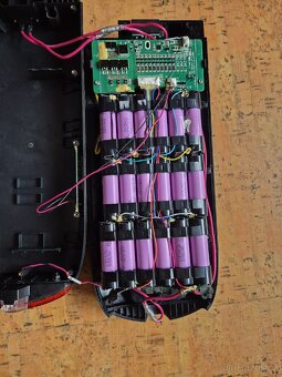 Baterie, display, controller - Leader Fox - 13