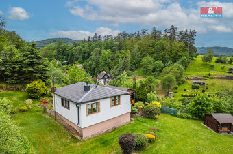 Prodej chaty, 30 m2, OV, Okounov - Kotvina - 13