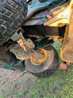 TRAVNÍ TRAKTOR YARDMAN HN5180K - 13