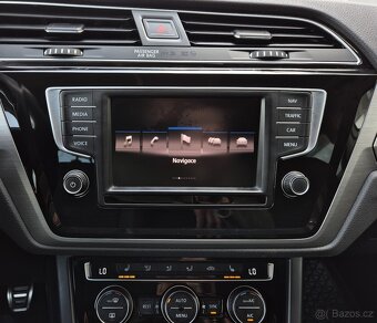 VW TOURAN TDI 2016 MANUÁL VÝHŘEV ADAPT. TEMPOMAT TAŽNÉ ALU - 13