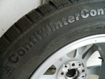kola 5x112+zimní pneu continental R16 - 13