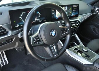 BMW Řada 4 420D xD MSPORT HUD N.TOP 1M ČR - 13