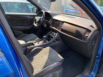 Škoda KODIAQ RS 2.0 Bi-TDI DSG 4x4 Challenge r.v.2020 - 13