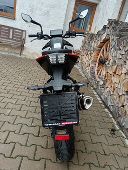 KTM 125 DUKE - najeto 2694km - 13