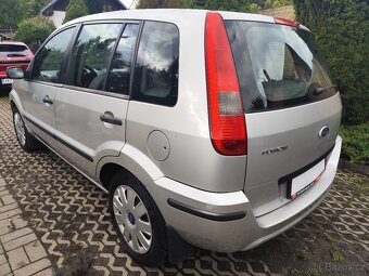 Ford Fusion 1.4i 59 kW, klimatizace, STK zánovní - 13