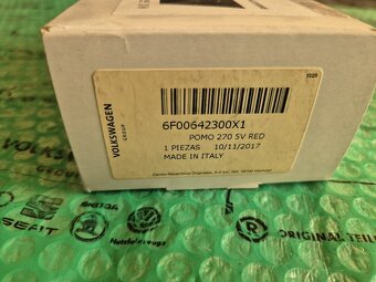 sportovní rukojeť řadící páky Seat Ibiza od 2017 s 5 rychlos - 13