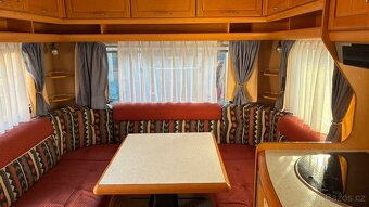 Hobby 460 UFE, Mover, Solár, Nosič Kol, Hezký stav - 13