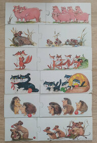 Dětské hračky, puzzle, knížky - 13
