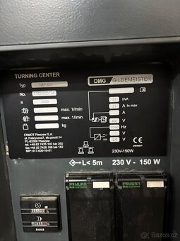CNC soustruh DMG NEF 400 - 13