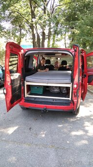 Fiat Doblo Maxi 1.4 T-Jet LPG 2014 rok 145 000 km | kamper - 13