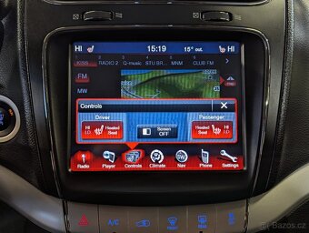 Fiat Freemont 2.0JTD 7MÍST, BLACK CODE, KAMERA - 13