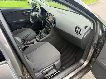 SEAT LEON 1.6 TDi 77KW NAVI DPH TEMPOMAT - 13