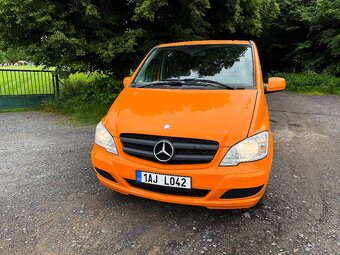 Mercedes-Benz w639/2 Vito Bus, 9 Míst, long, STK - 13
