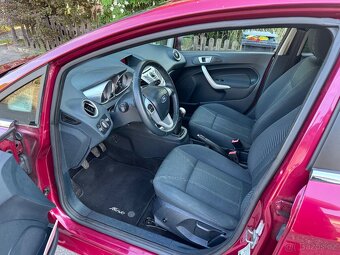Ford Fiesta 1.4i Titanium, 71 KW, 1-majitel - 13