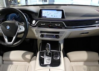 BMW Řada 7 730d xDrive ExeDrivePro / HarK nafta automat - 13