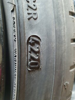 Alu kola 5x112 r18 8j et35 letni pneu 225/40/18 - 13