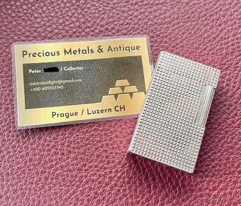 🔥 S.T.Dupont Ligne 1 BL, Luxusní Zapalovač 70' léta 🇫🇷 - 13