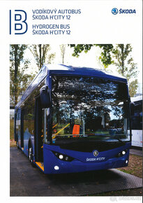 Prospekty - Autobusy Škoda - 13