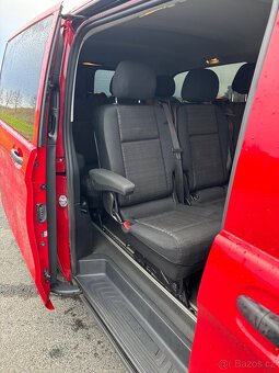 MERCEDES VITO TOURER LONG 8 MÍST 140KW 4/4 - 13