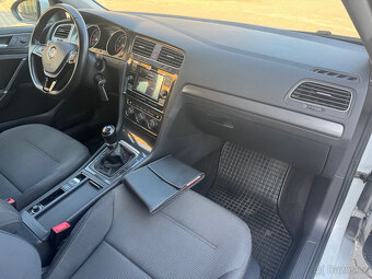 VW Golf VII Variant/combi 1,0 TSi 81 kw ComfortlineSLEVA - 13