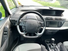 Citroën C4 Picasso, 1.6i16v,Intensive,Navi,Tažné - 13