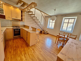 Pronájem bytu 4+kk, Podjezd, Prostějov,  Kč/měs, 110 m2 - 13