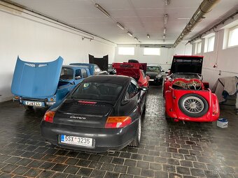 Porsche 911 / 996 Manuál samosvor - 13