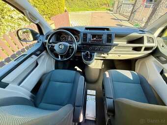 VW T6 Kombi - 5 míst  103kw  bez Ad Blue - DPH - 13