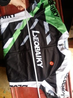 Cyklistický dres Leobaiky XL - 13