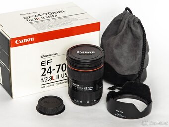 Canon EOS 5D Mark III s objektivem - 13