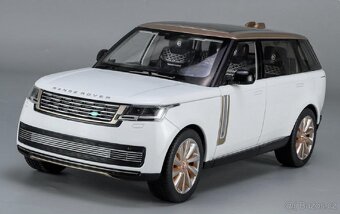 1:18 Rarita seznam propracovaných modelů s funkcemi - 13