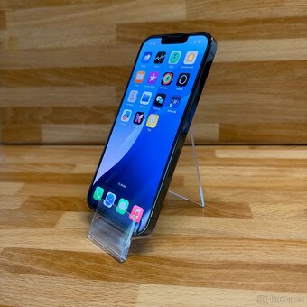 iPhone 13 Pro 128GB, 100% baterie, zelený (rok záruka) - 13