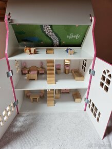 Dřevěný domeček - 13