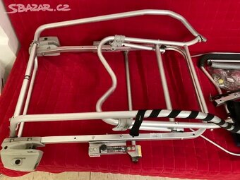 Kočárek/vozík za kolo Chariot pro 2 děti/dvojčata - 13
