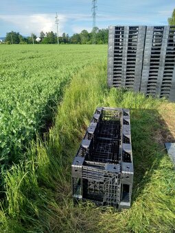 Plastová paleta,nejpevnější a s vysokou nosností,palety - 13