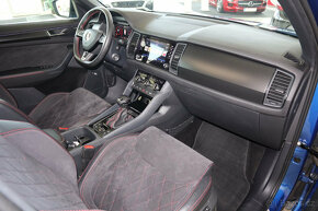Škoda Kodiaq RS 2.0 TDi DSG 4x4 - navi,LED,tažné,šíbr,239 PS - 13