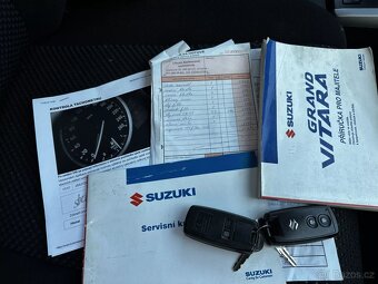 Suzuki Grand Vitara 1.9 DDiS SUV 4x4 Tažné 2 tuny 1. Majitel - 13