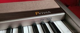 Elektrické digitální piano Casio Privia PX-100 - 13