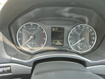 Škoda Octavia II,1,6 MPi, 07/2011,původ ČR,126.300km - 13