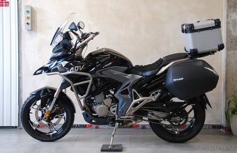 Zontes 310 T - krásný stav, 2500 km, serviska - 13