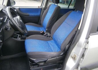 Opel Zafira 1.8i 7 míst,2x kola benzín manuál 92 kw - 13