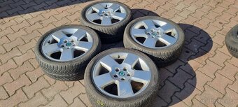 Alu kola originál Škoda Superb 5x112 7x17 ET37 3U0 601 025 - 13