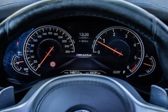 BMW X3 M40d xDrive Harman/Pano/Head-Up/Nelakované/Výhrev - 13