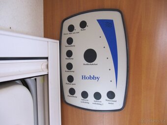 Prodám karavan Hobby 540 ufe,model 2008 + mover + předstan. - 13