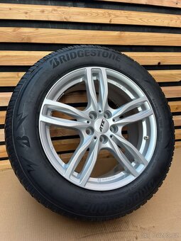 Alu kvalitní kola ATS s pneu Bridgestone R18 5x108❄️ - 13