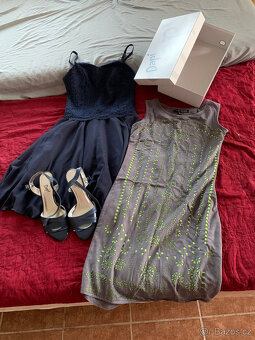 Set Guess: šaty+bunda+ledvinka; Benetton; Dakine; Plesové - 13