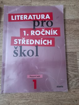 Prodám knihy na střední školu - 13