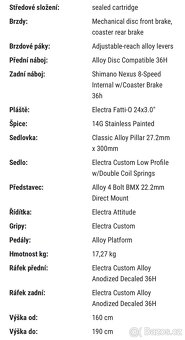 Kolo Cruiser Electra straight 8 - 13