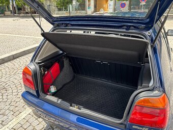 VW Golf III 1.6, 1997 – Výjimečný stav, YOUNGTIMER - 13