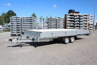 Přívěs MARTZ GT 500 3500kg valník, alu podlaha, ná - 13